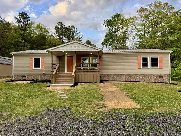 3.46 Acres of Land with Home for Sale in Decatur, Tennessee