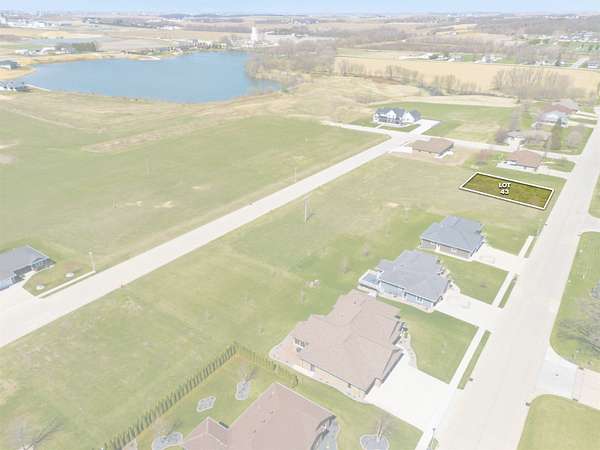 0.33 Acres of Residential Land for Sale in Dyersville, Iowa