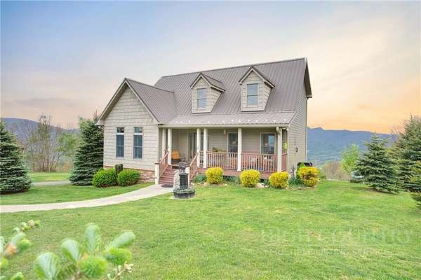 4 Acres of Land with Home for Sale in West Jefferson, North Carolina