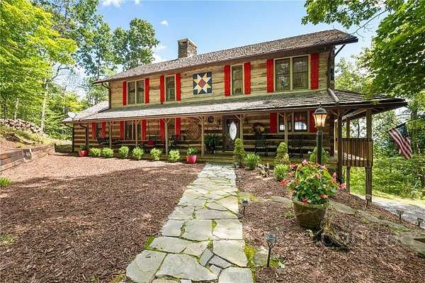 1.59 Acres of Land with Home for Sale in Todd, North Carolina