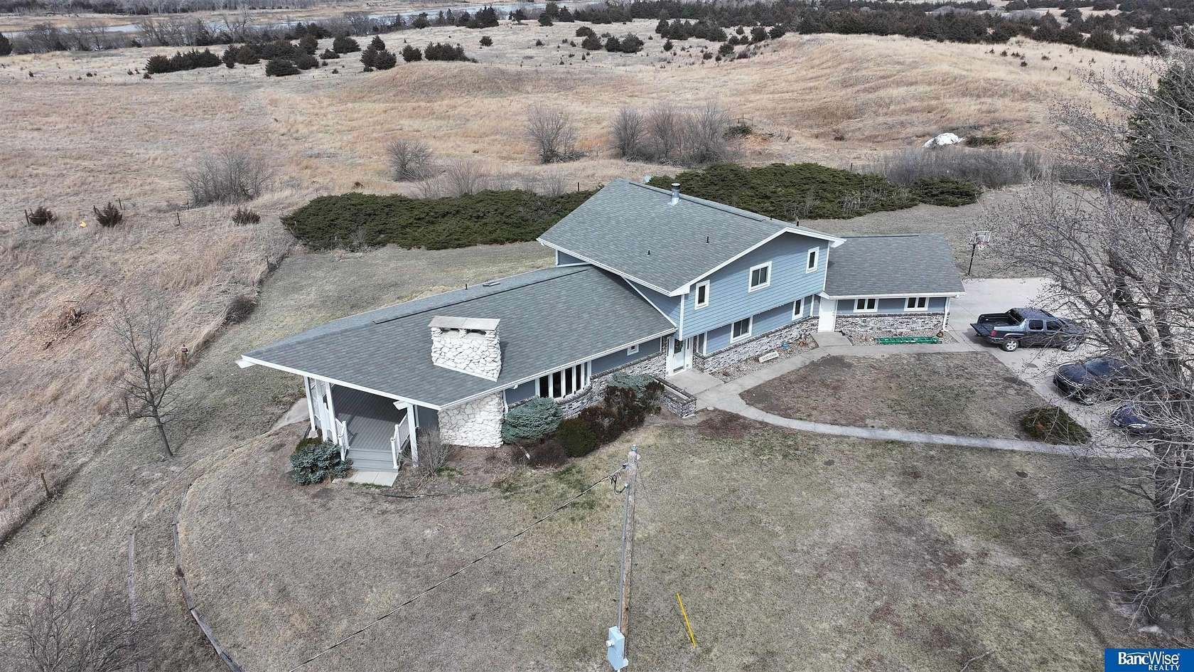 4.2 Acres of Land with Home for Sale in Phillips, Nebraska