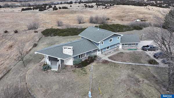 4.2 Acres of Land with Home for Sale in Phillips, Nebraska