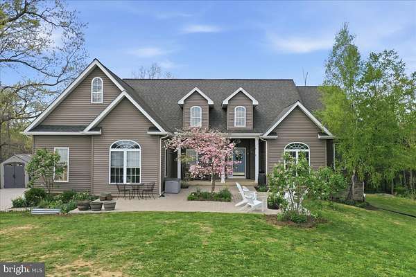 5.2 Acres of Land with Home for Sale in Middletown, Virginia