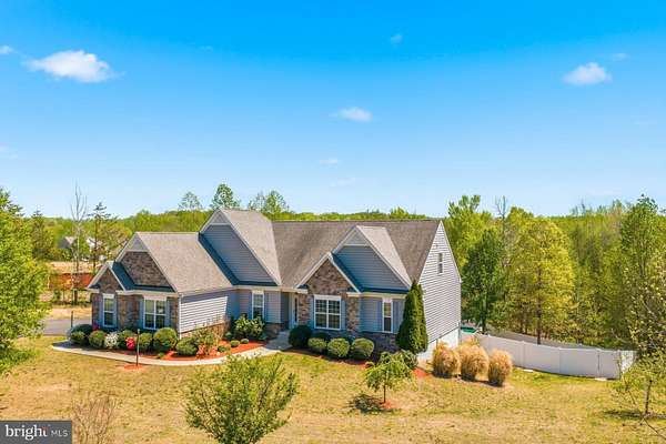 3 Acres of Land with Home for Sale in Fredericksburg, Virginia