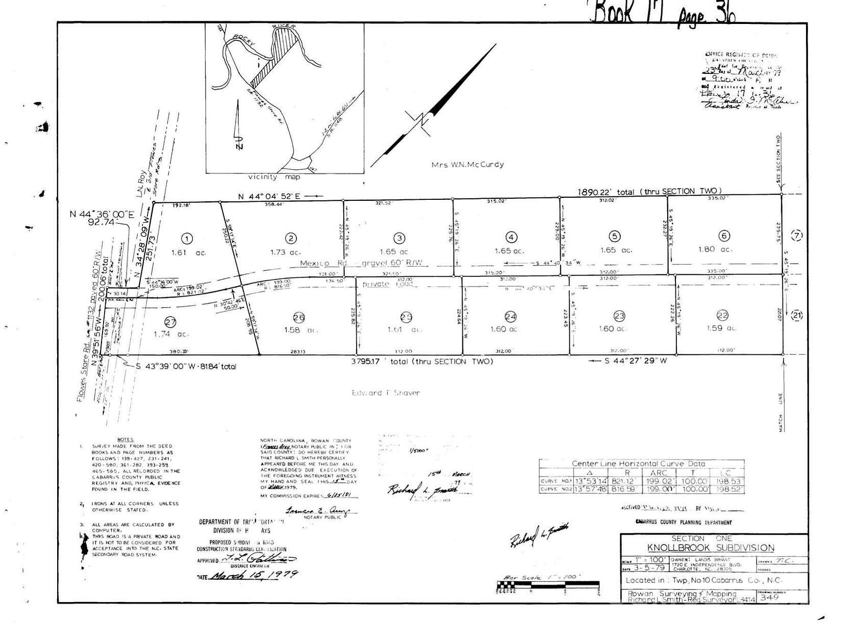 1.73 Acres of Residential Land for Sale in Concord, North Carolina