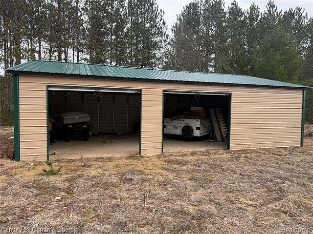 10.1 Acres of Recreational & Residential Land for Sale in Boardman Township, Michigan