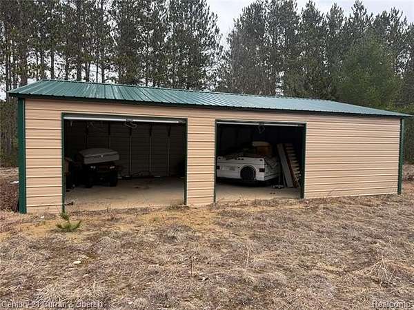 10.1 Acres of Recreational & Residential Land for Sale in Boardman Township, Michigan