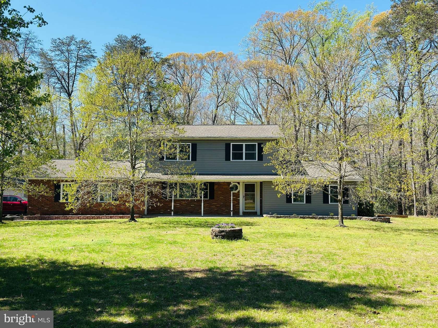 3 Acres of Land with Home for Sale in Huntingtown, Maryland