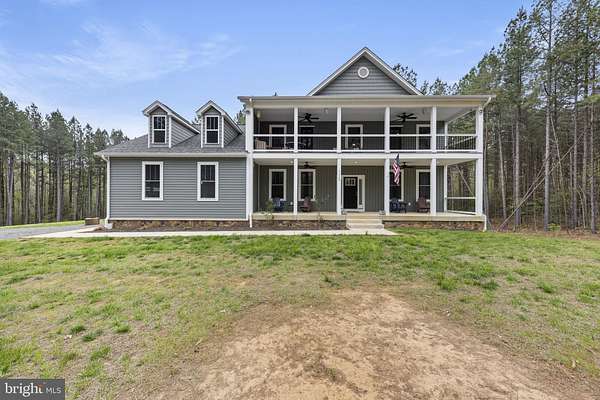 7.84 Acres of Land with Home for Sale in Spotsylvania, Virginia