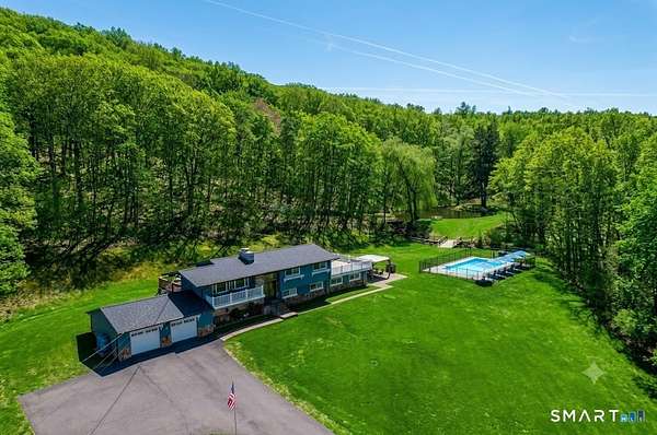 20.5 Acres of Recreational Land with Home for Sale in Durham, Connecticut