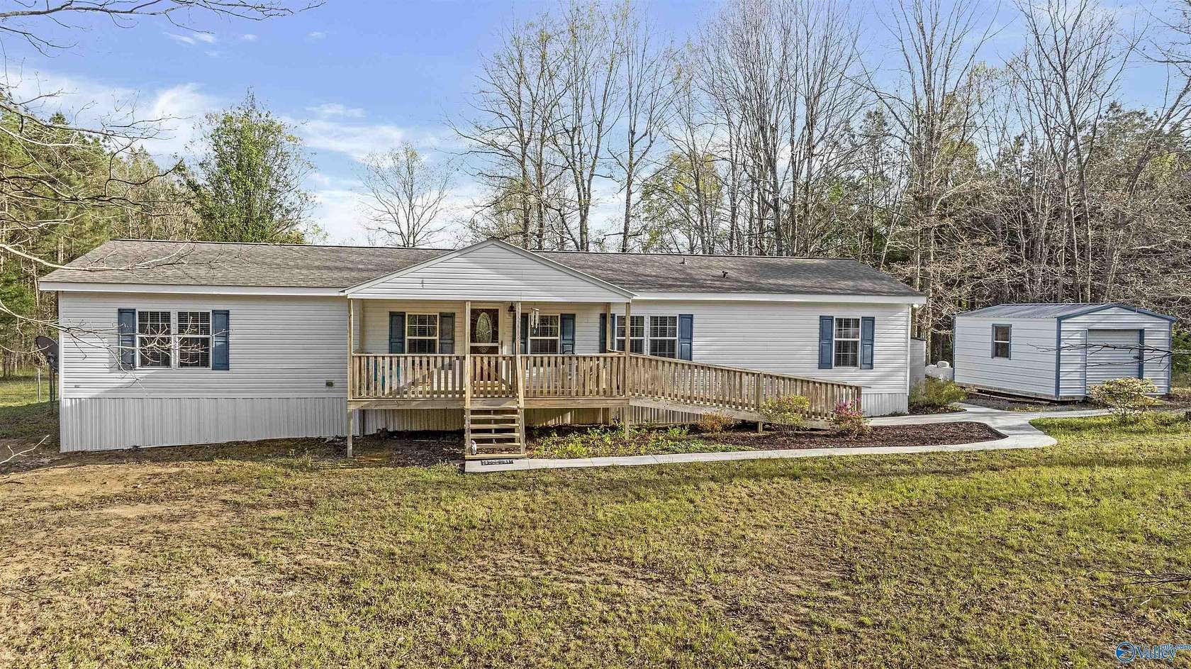 1.82 Acres of Land with Home for Sale in Mentone, Alabama