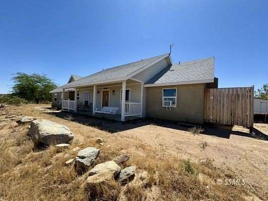 5.14 Acres of Land with Home for Sale in Ridgecrest, California