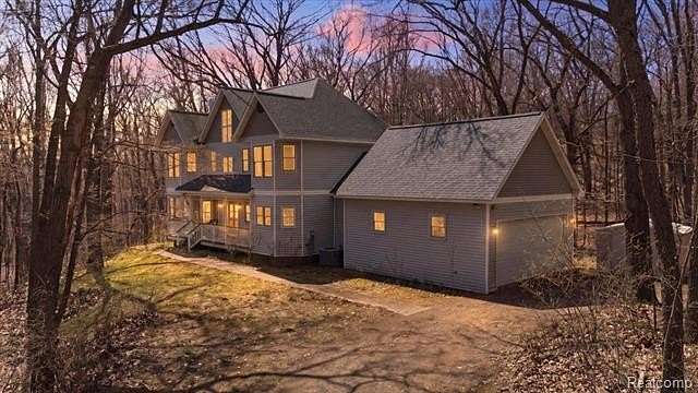 9.16 Acres of Land with Home for Sale in Milford, Michigan