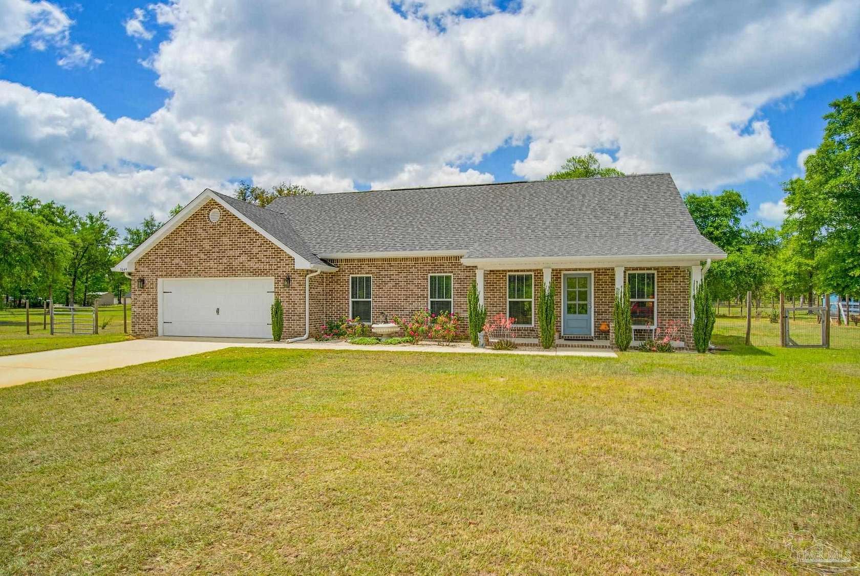 4 Acres of Land with Home for Sale in Milton, Florida