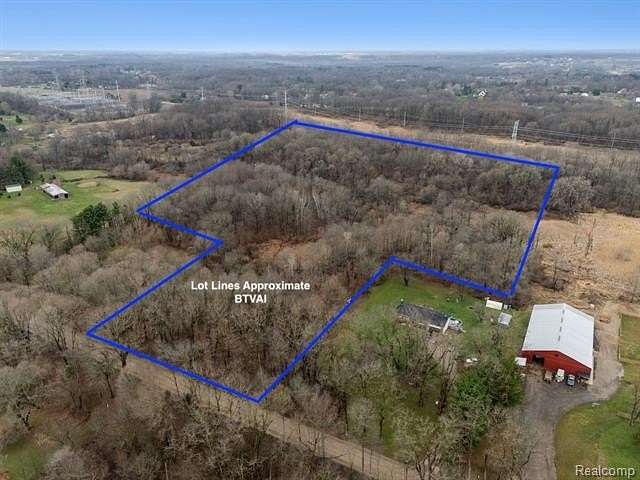 17.5 Acres of Land for Sale in Marion Township, Michigan