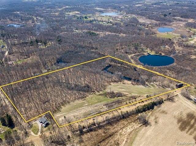 Residential Land for Sale in Holly Township, Michigan