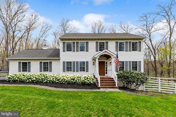 1.65 Acres of Land with Home for Sale in Parkton, Maryland