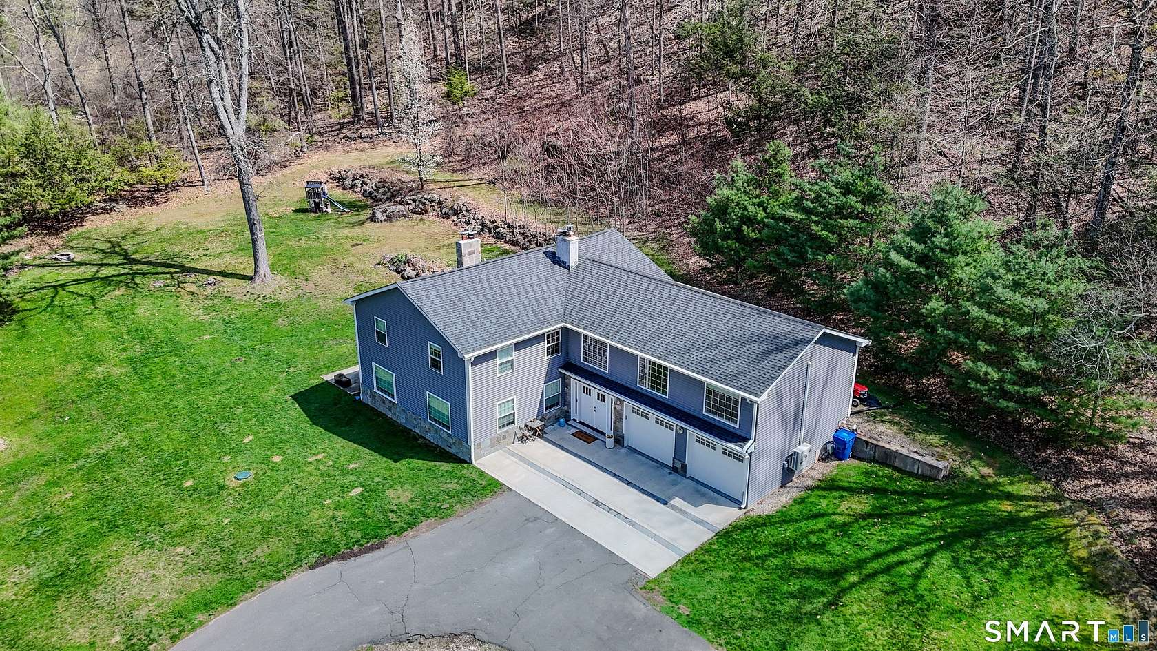 3 Acres of Land with Home for Lease in Farmington, Connecticut