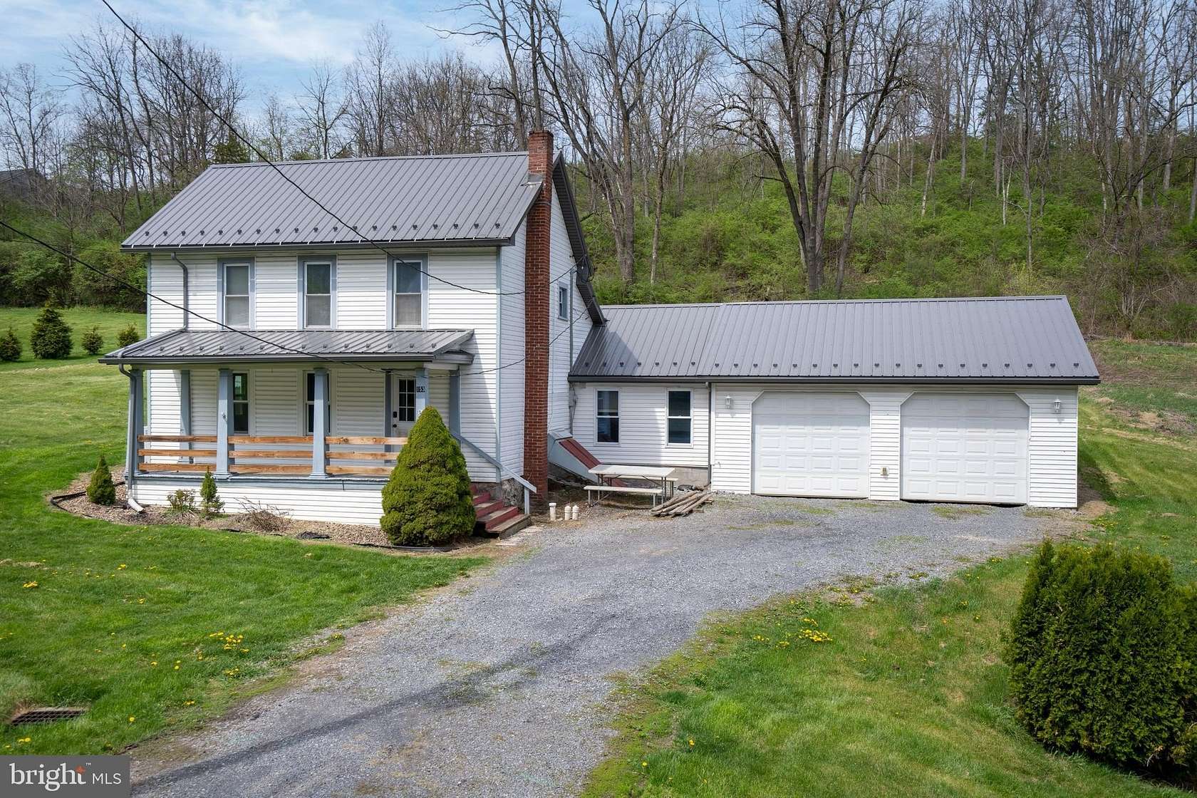 3.18 Acres of Land with Home for Sale in Bellefonte, Pennsylvania
