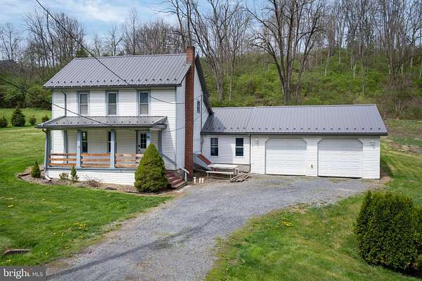 3.18 Acres of Land with Home for Sale in Bellefonte, Pennsylvania
