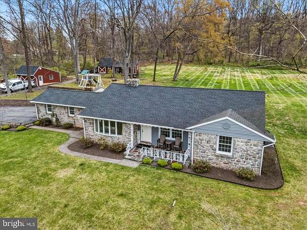 4.3 Acres of Land with Home for Sale in Pottstown, Pennsylvania