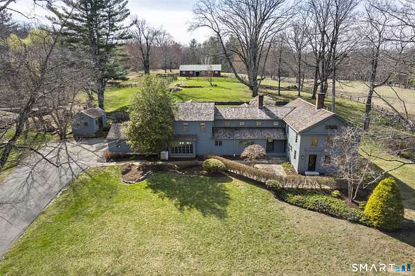 13 Acres of Land with Home for Sale in New Hartford, Connecticut