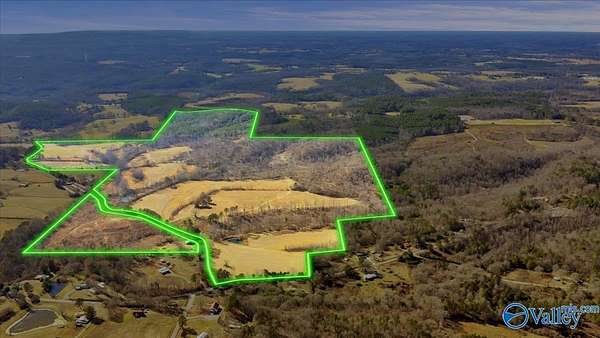 409 Acres of Recreational Land for Sale in Logan, Alabama