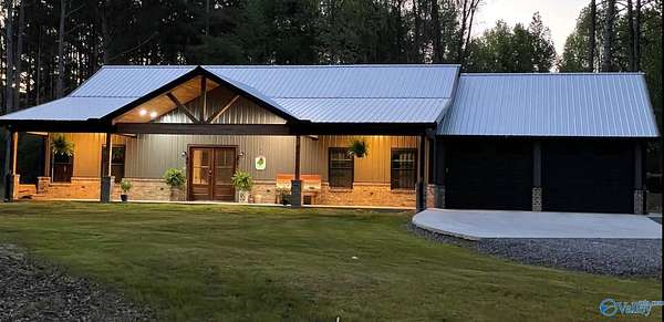 8 Acres of Land with Home for Sale in Union Grove, Alabama