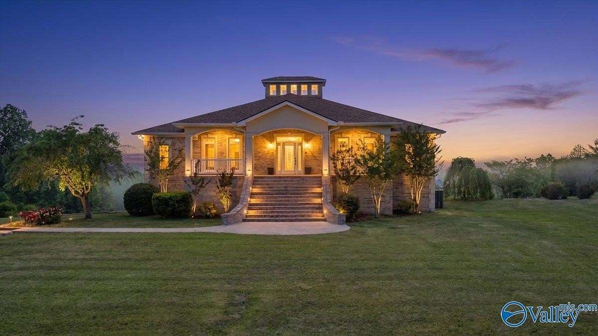 5.76 Acres of Land with Home for Sale in Cedar Bluff, Alabama