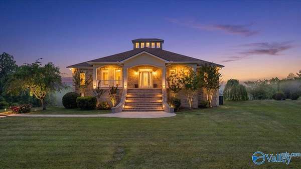 5.76 Acres of Land with Home for Sale in Cedar Bluff, Alabama