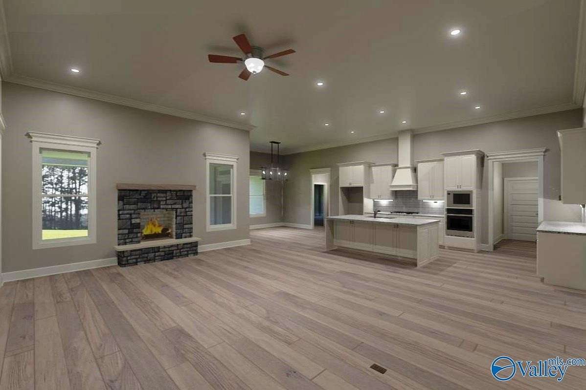 3 Acres of Land with Home for Sale in Athens, Alabama