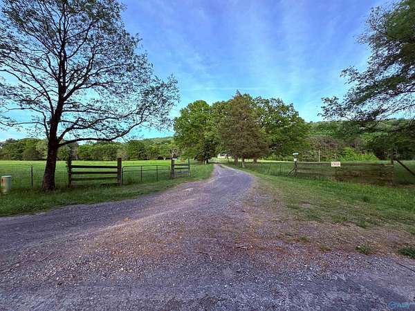 72 Acres of Land with Home for Sale in Langston, Alabama