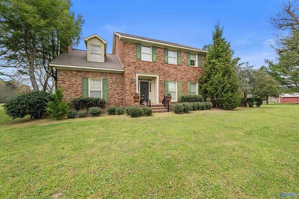 12.6 Acres of Land with Home for Sale in Albertville, Alabama