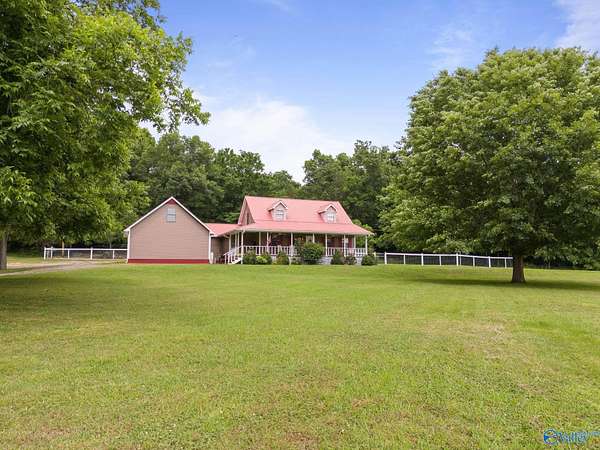 4.4 Acres of Land with Home for Sale in Woodville, Alabama