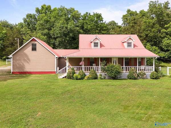 4.4 Acres of Land with Home for Sale in Woodville, Alabama