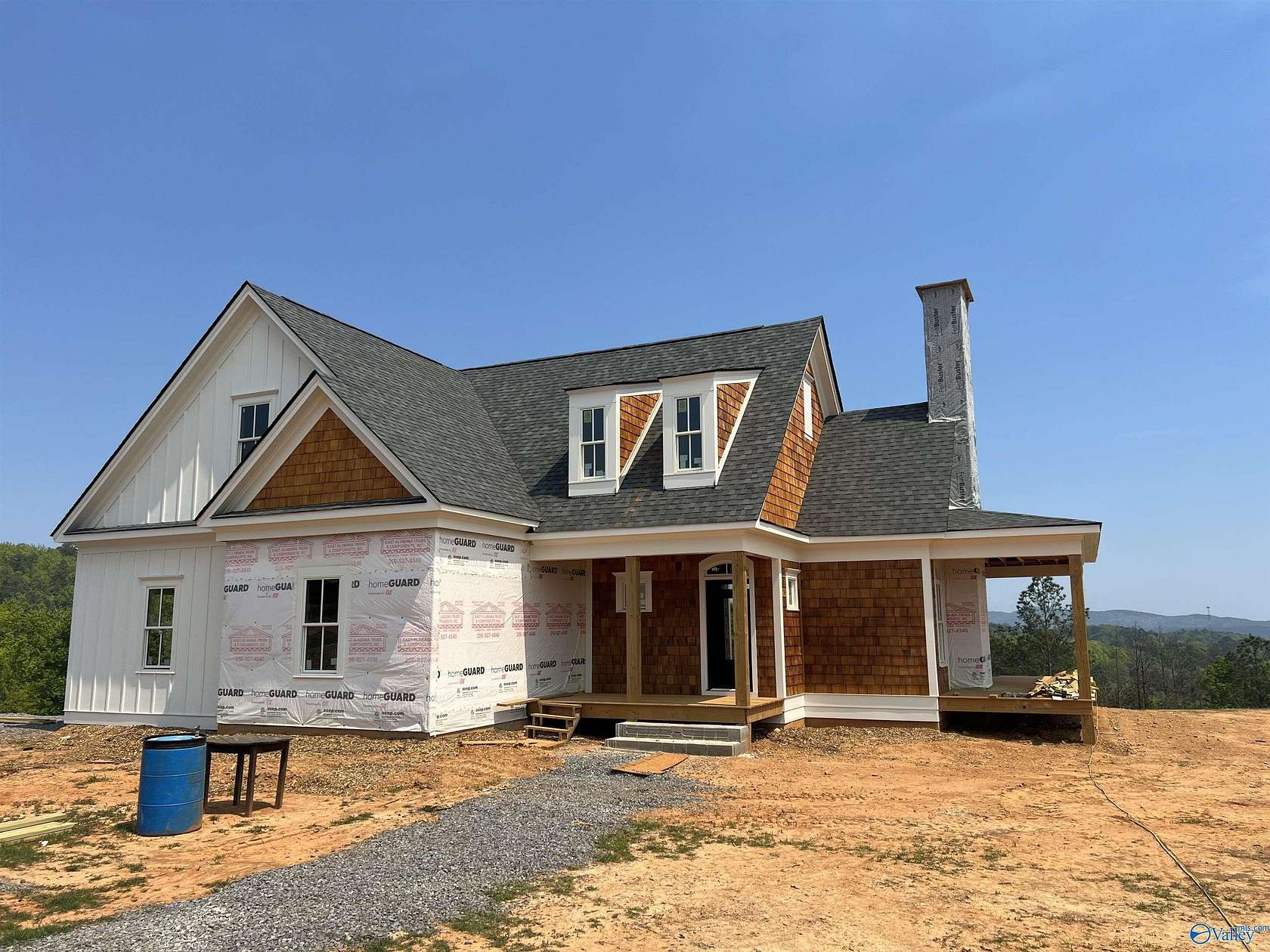 2.29 Acres of Land with Home for Sale in Cedar Bluff, Alabama