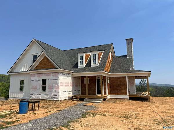 2.29 Acres of Land with Home for Sale in Cedar Bluff, Alabama