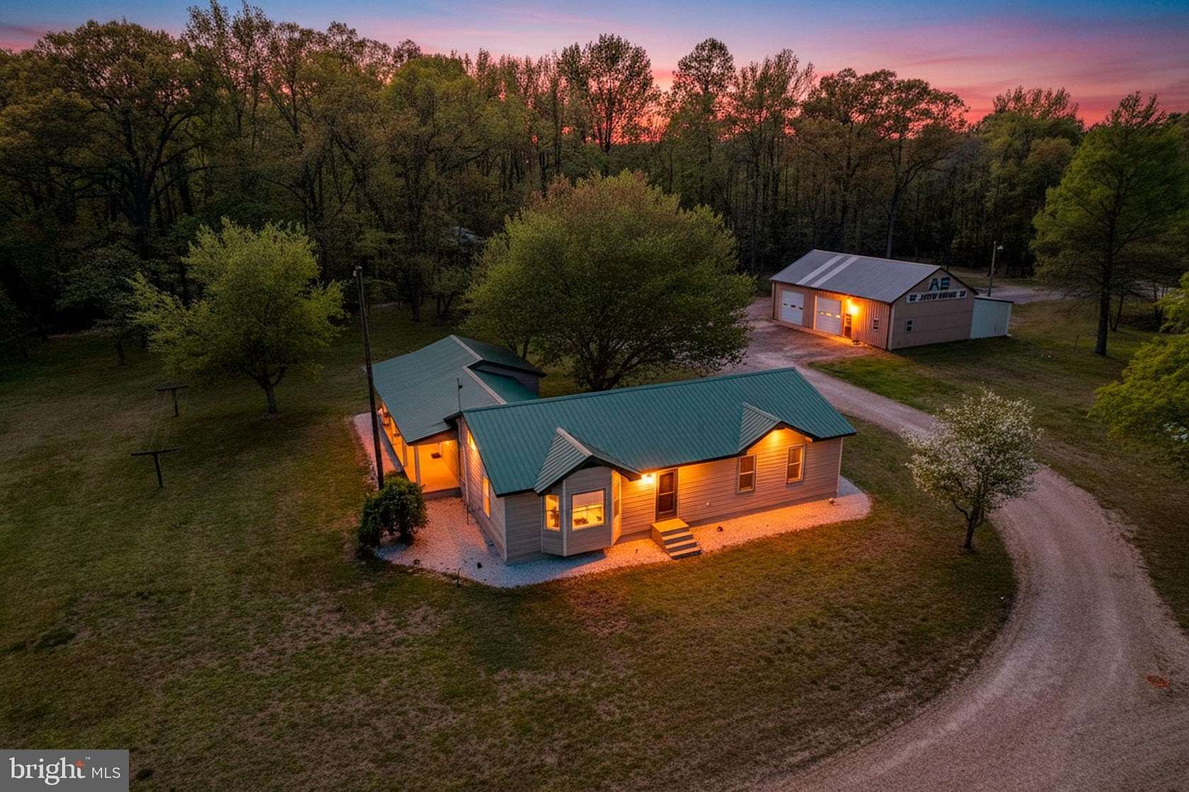 2 Acres of Land with Home for Sale in Greensboro, Maryland