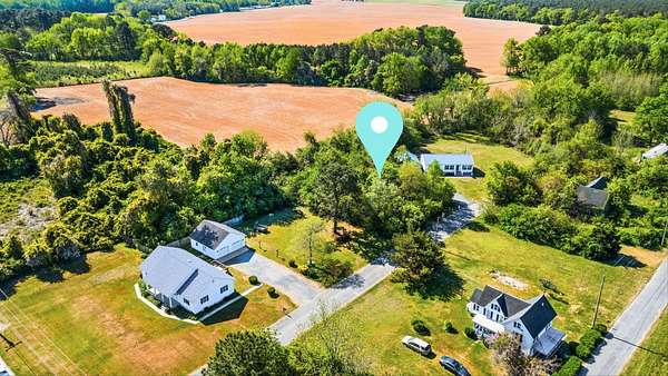 2 Acres of Land with Home for Sale in Stockton, Maryland