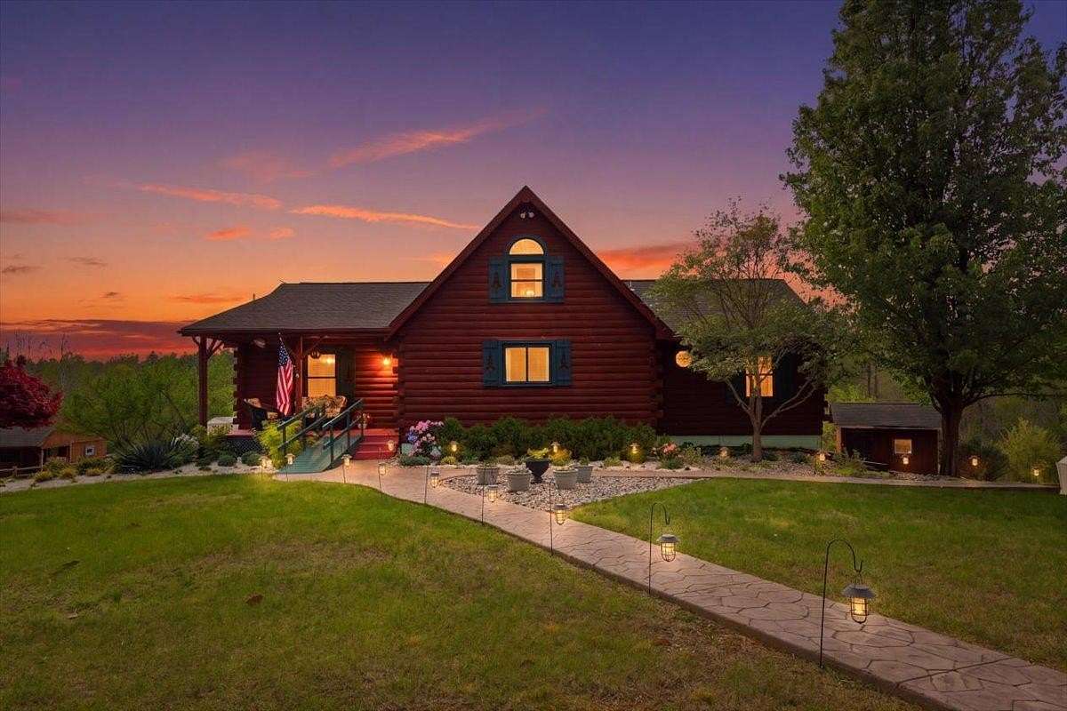 5 Acres of Land with Home for Sale in Rixeyville, Virginia