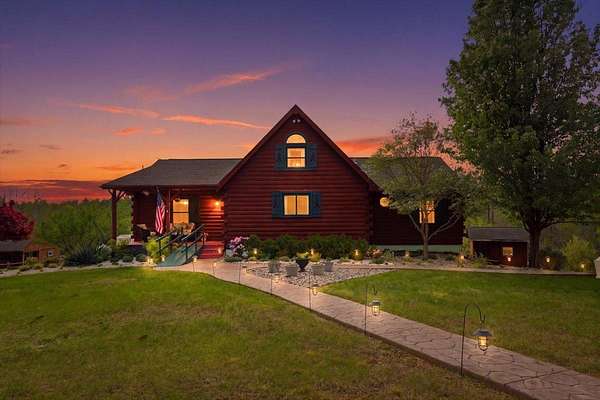 5 Acres of Land with Home for Sale in Rixeyville, Virginia