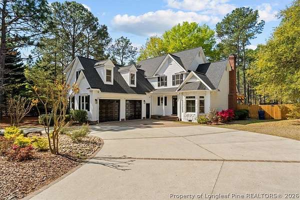 2.23 Acres of Land with Home for Sale in Southern Pines, North Carolina