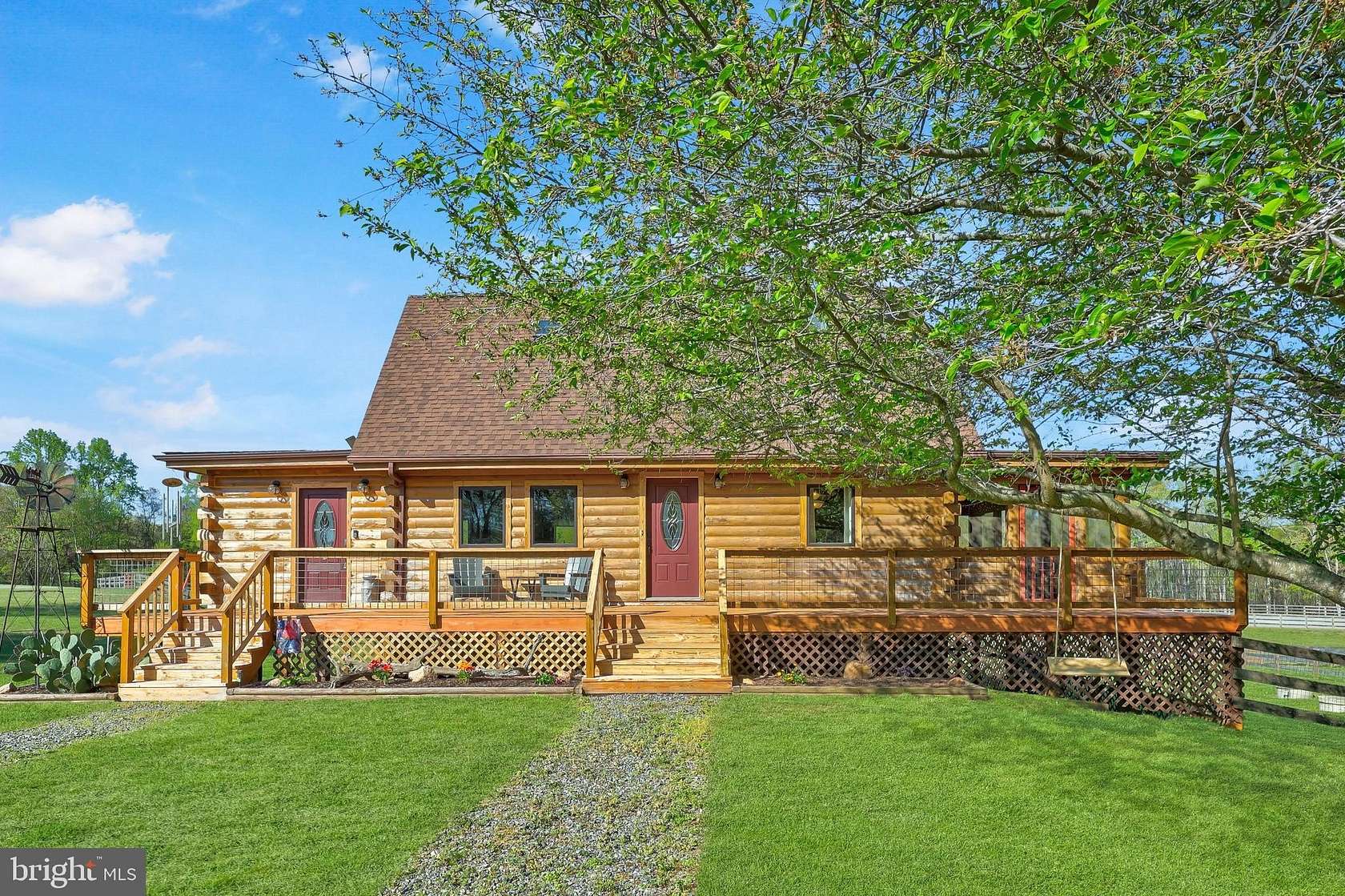 10 Acres of Land with Home for Sale in Fredericksburg, Virginia