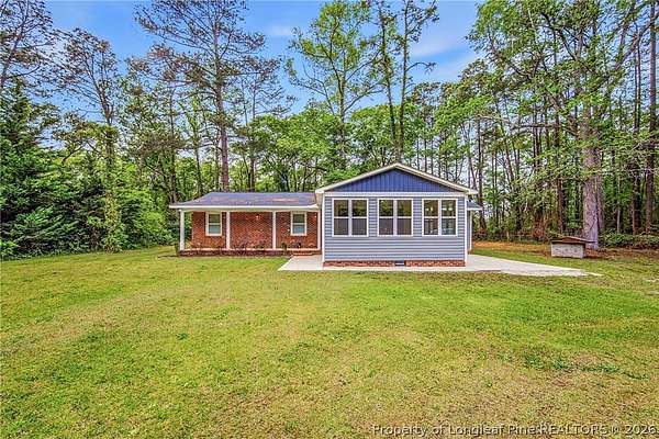 2.5 Acres of Land with Home for Sale in Hope Mills, North Carolina