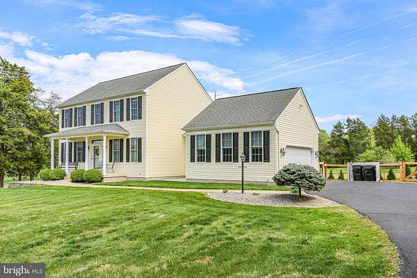 2 Acres of Land with Home for Sale in Culpeper, Virginia