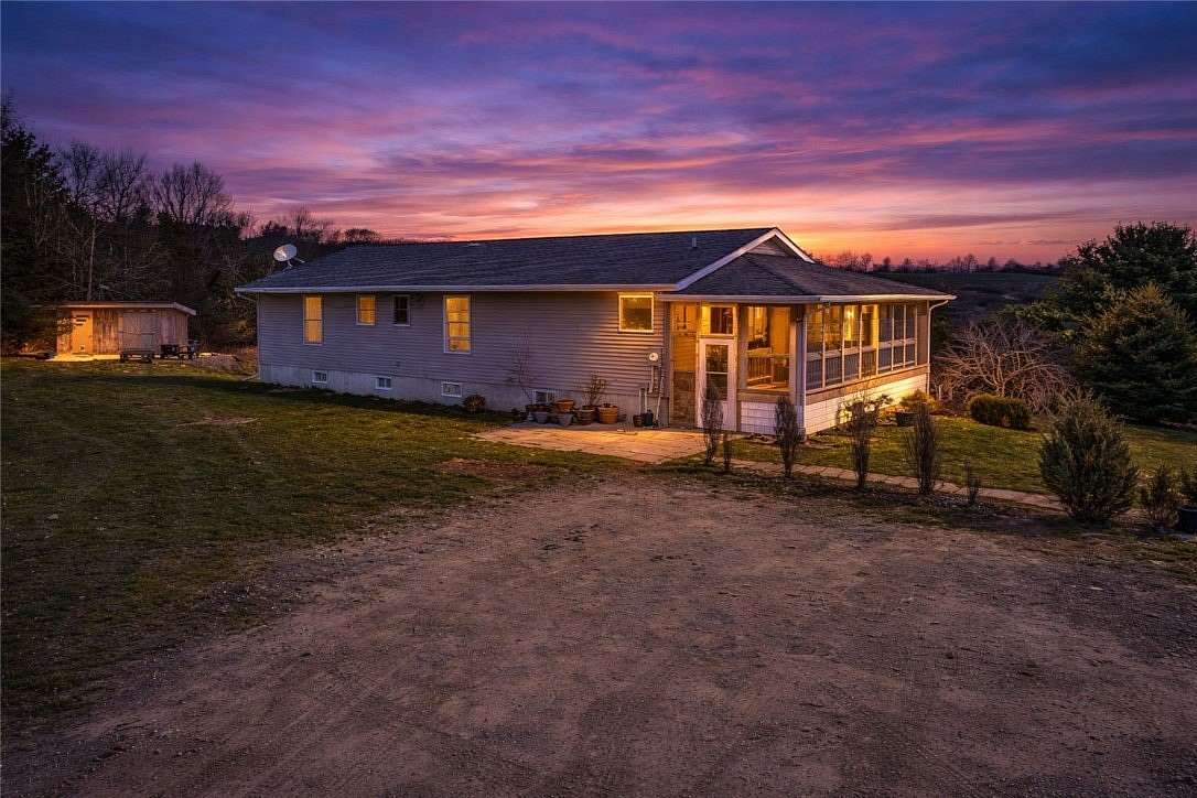 5 Acres of Land with Home for Sale in Pine City, New York