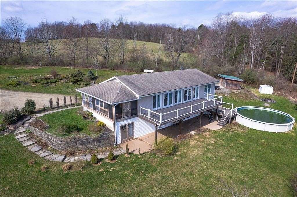 5 Acres of Land with Home for Sale in Pine City, New York