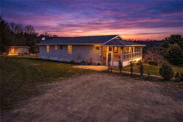 5 Acres of Land with Home for Sale in Pine City, New York