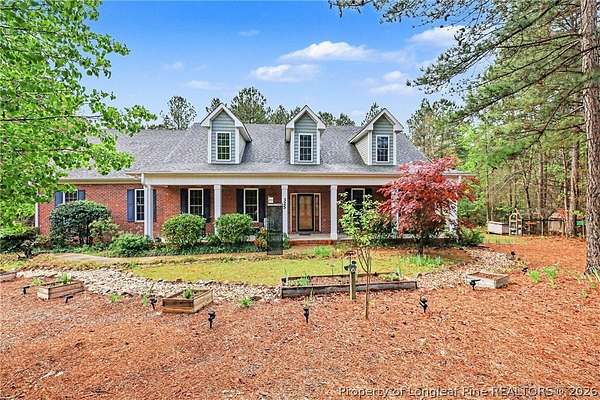 5.26 Acres of Land with Home for Sale in Cameron, North Carolina