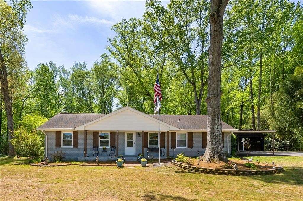 2 Acres of Land with Home for Sale in Dallas, Georgia